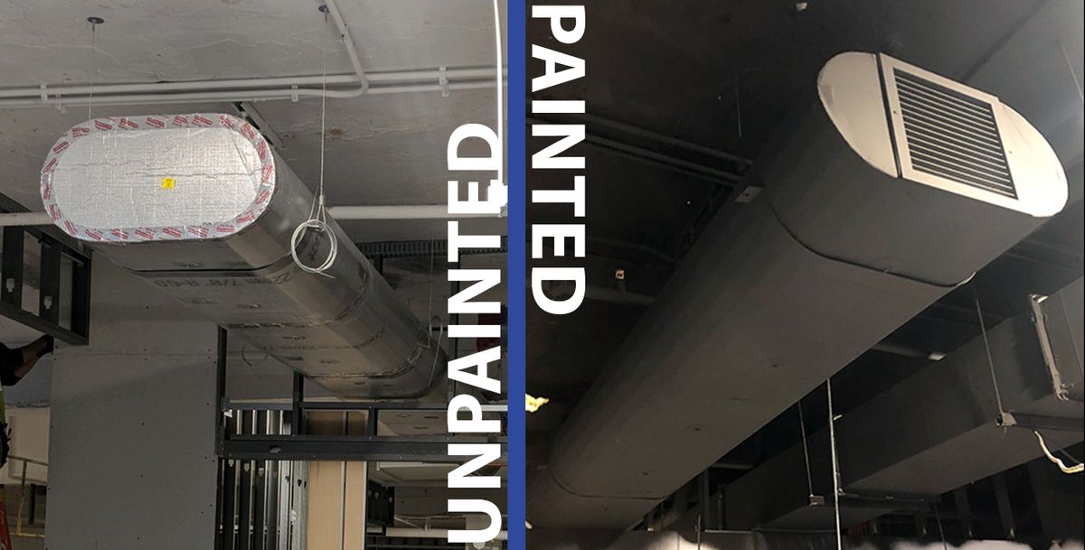 Exposed Duct Solutions with PreInsulated Phenolic Ductwork